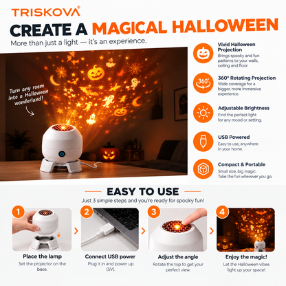 TRISKOVA™ Halloween Wonder Light
