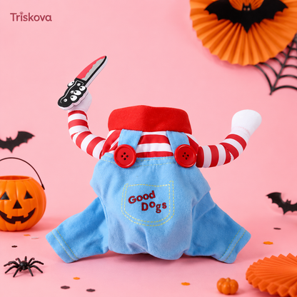 Triskova Funny Halloween Pet Costume