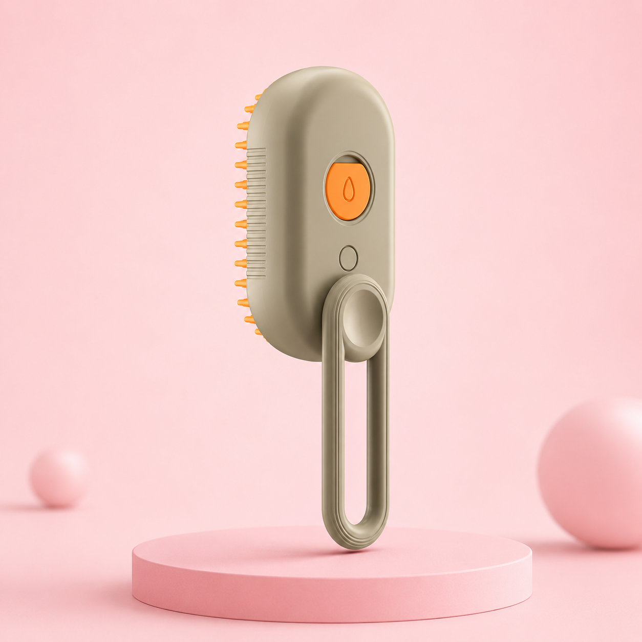 Triskova™ SteamGroom Pro 3-in-1 Pet Brush