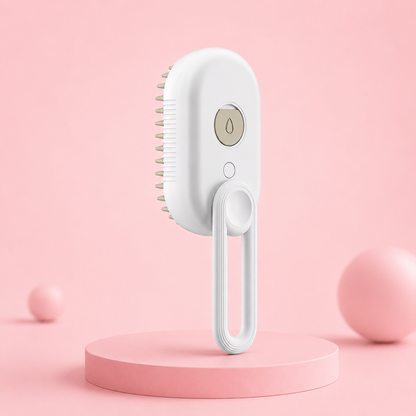 Triskova™ SteamGroom Pro 3-in-1 Pet Brush