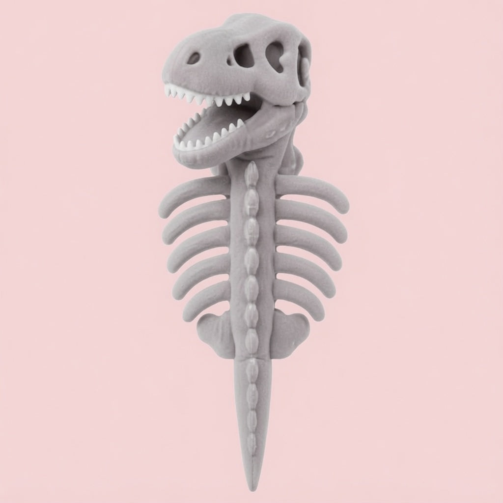 Triskova Cute Dinosaur Skeleton Pet Costume