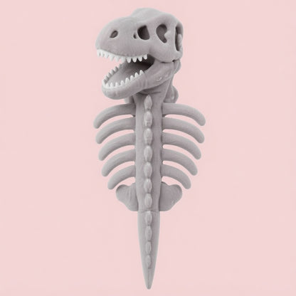Triskova Cute Dinosaur Skeleton Pet Costume