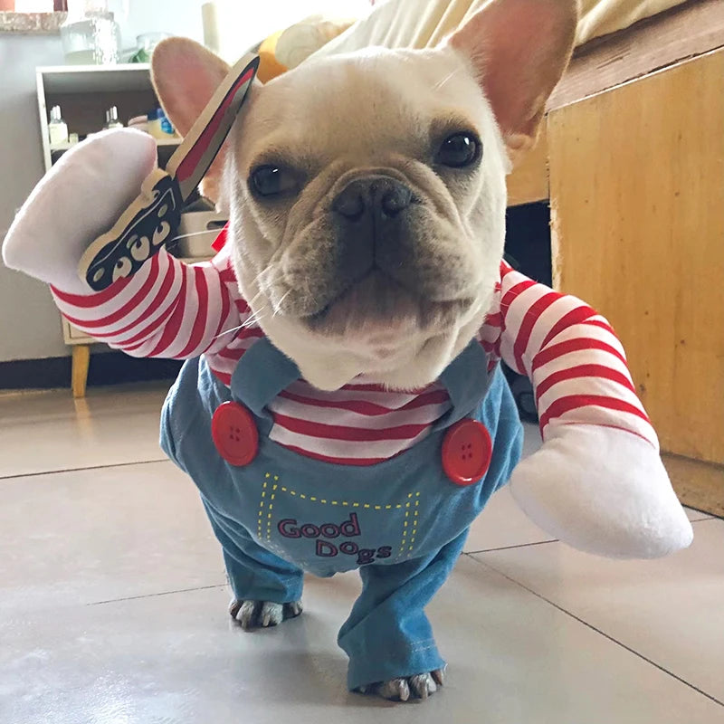 Triskova Funny Halloween Pet Costume