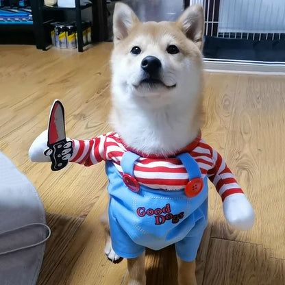 Triskova Funny Halloween Pet Costume