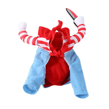 Triskova Funny Halloween Pet Costume