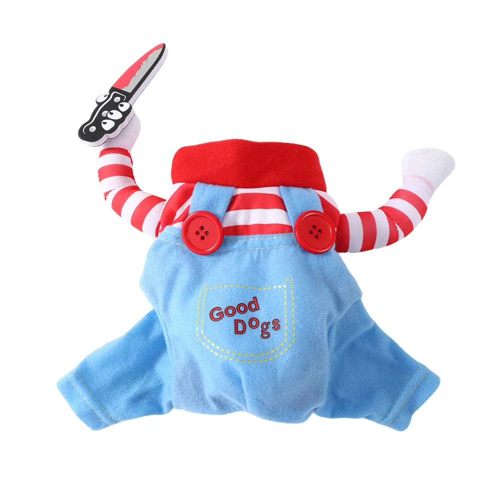 Triskova Funny Halloween Pet Costume