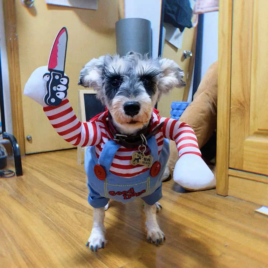 Triskova Funny Halloween Pet Costume