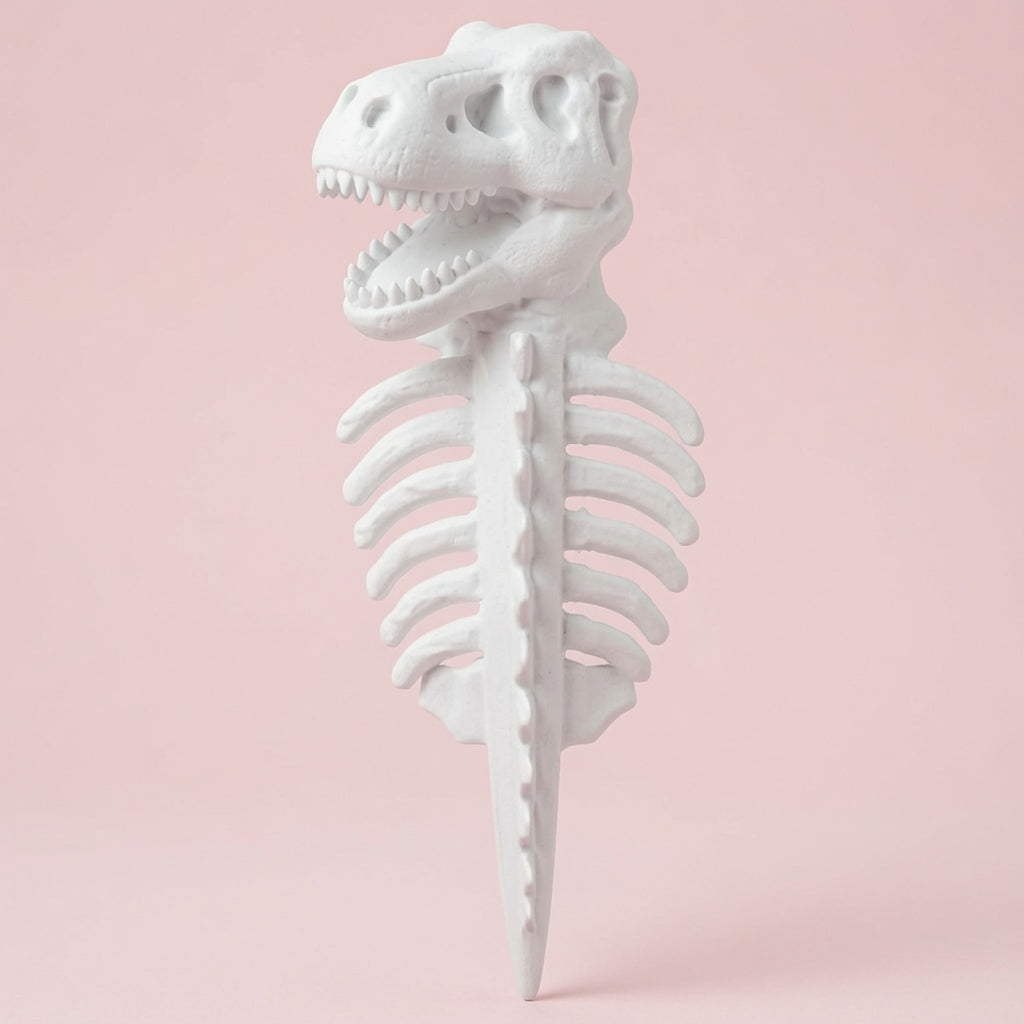 Triskova Cute Dinosaur Skeleton Pet Costume