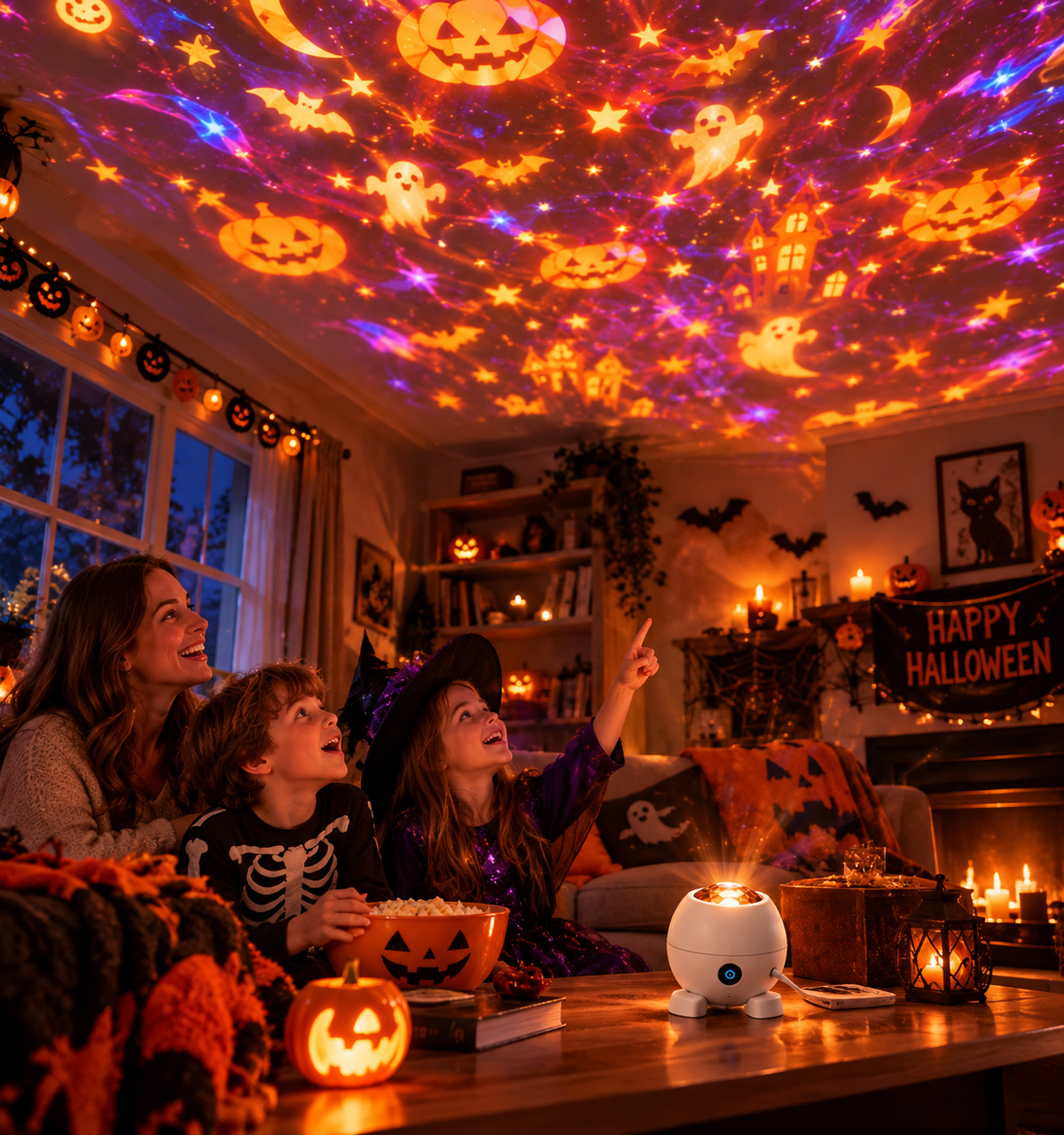 TRISKOVA™ Halloween Wonder Light
