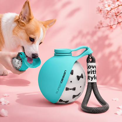 Triskova™ GoBottle™ | 2-in-1 Dog Water Bottle