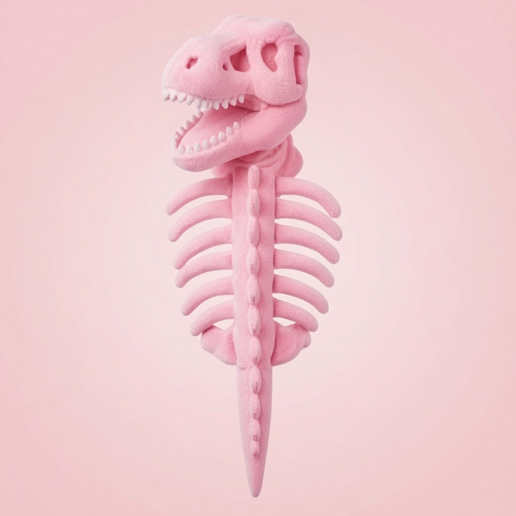 Triskova Cute Dinosaur Skeleton Pet Costume